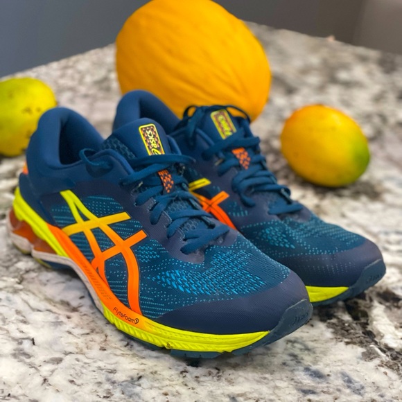ASICS Gel Kayano 26 Runing Shoes men’s size 12 - Picture 1 of 16